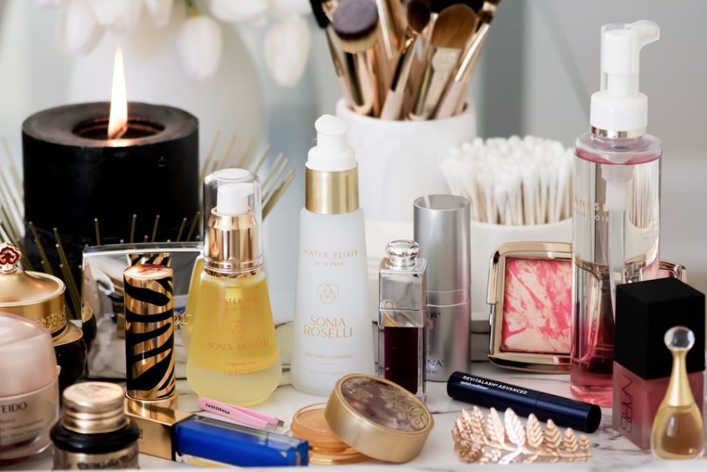 white-and-gold-perfume-bottle-twng4d9njxo Sonia Roselli skin care routine.